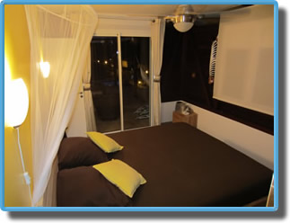 Chambre Parentale avec salle de bain Villa Martinique